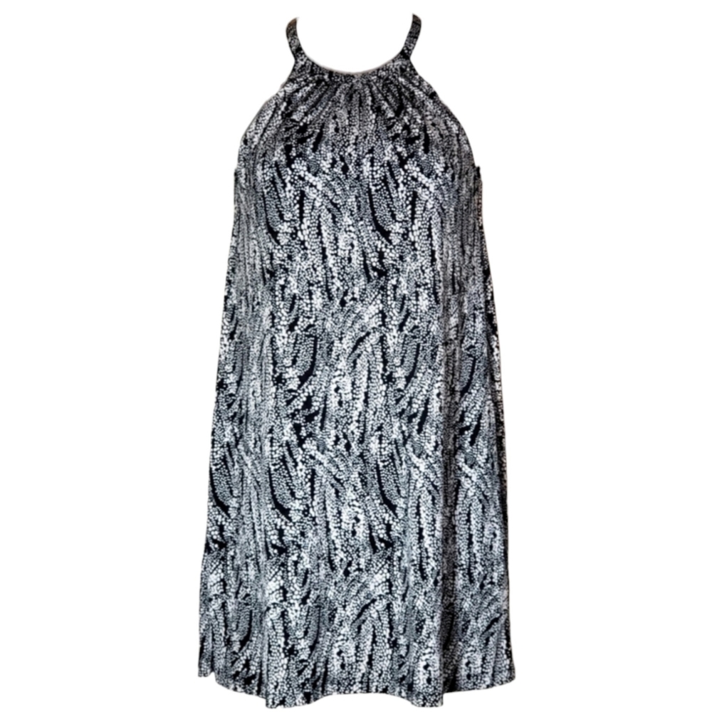 NWT Tahari Halter Swing Dress with Pockets